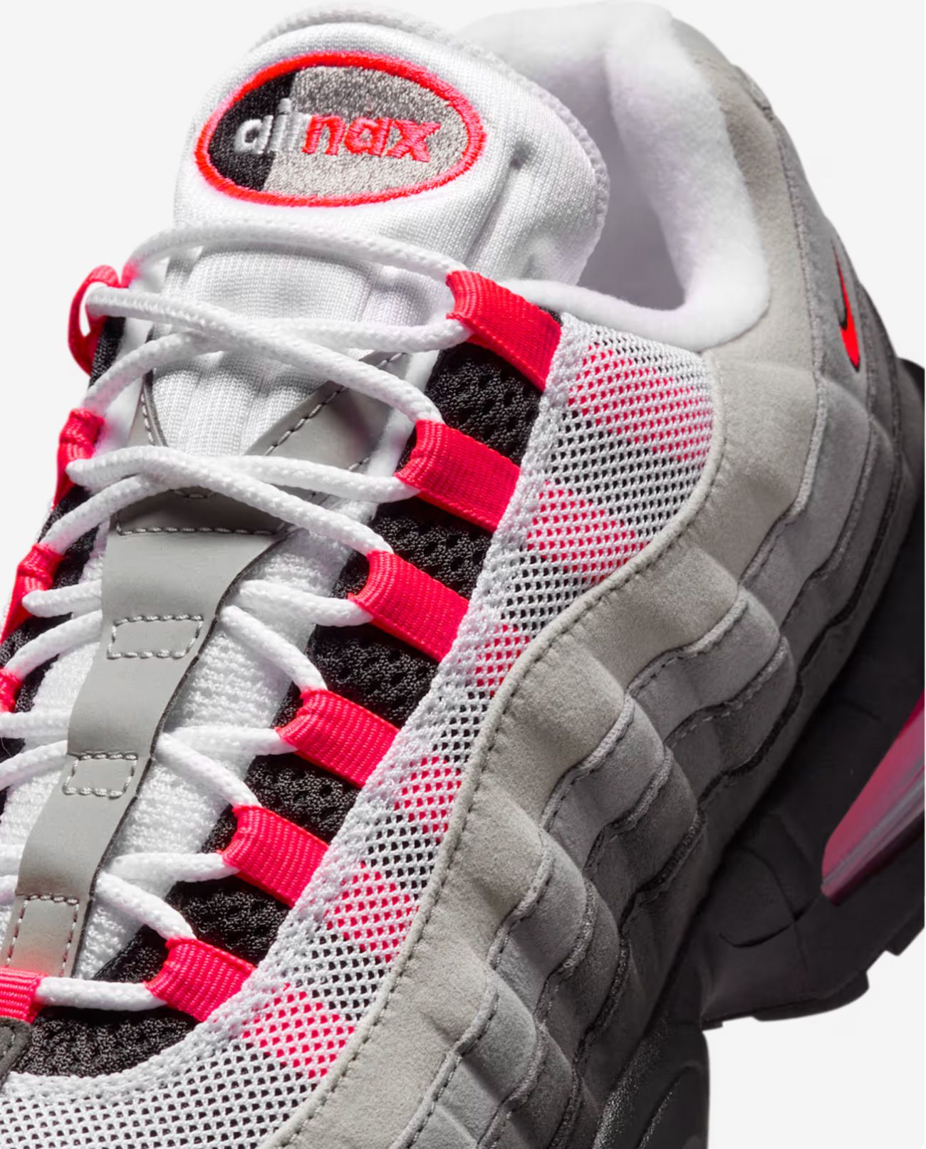 生誕30周年記念、ナイキ「エア マックス 95 “Medium Ash and Solar Red