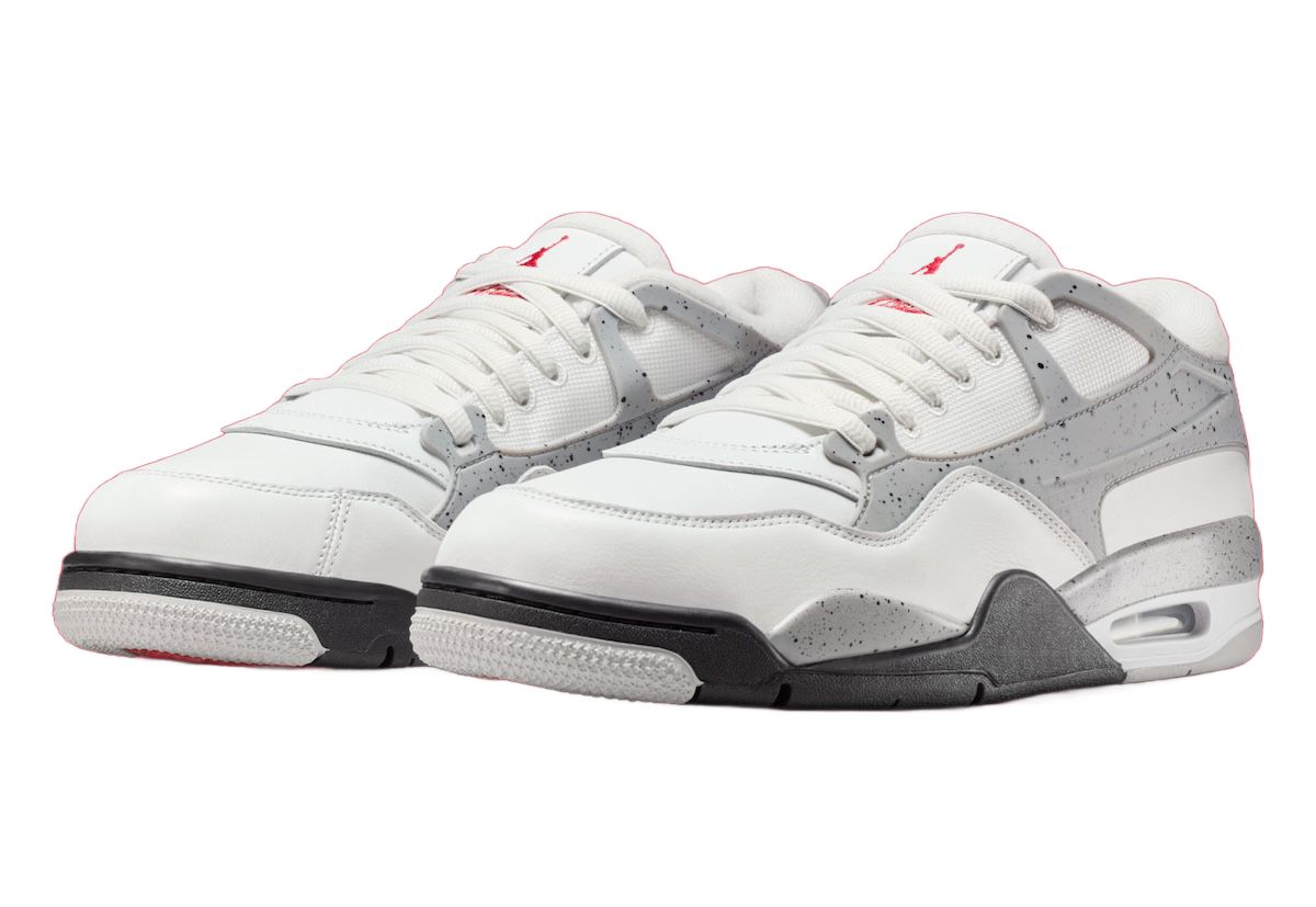 普段履き仕様の「エア ジョーダン 4 RM」が伝説的な“White Cement