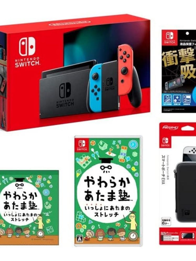 Nintendo Switchがセールに！ Amazonブラックフライデーで買える注目