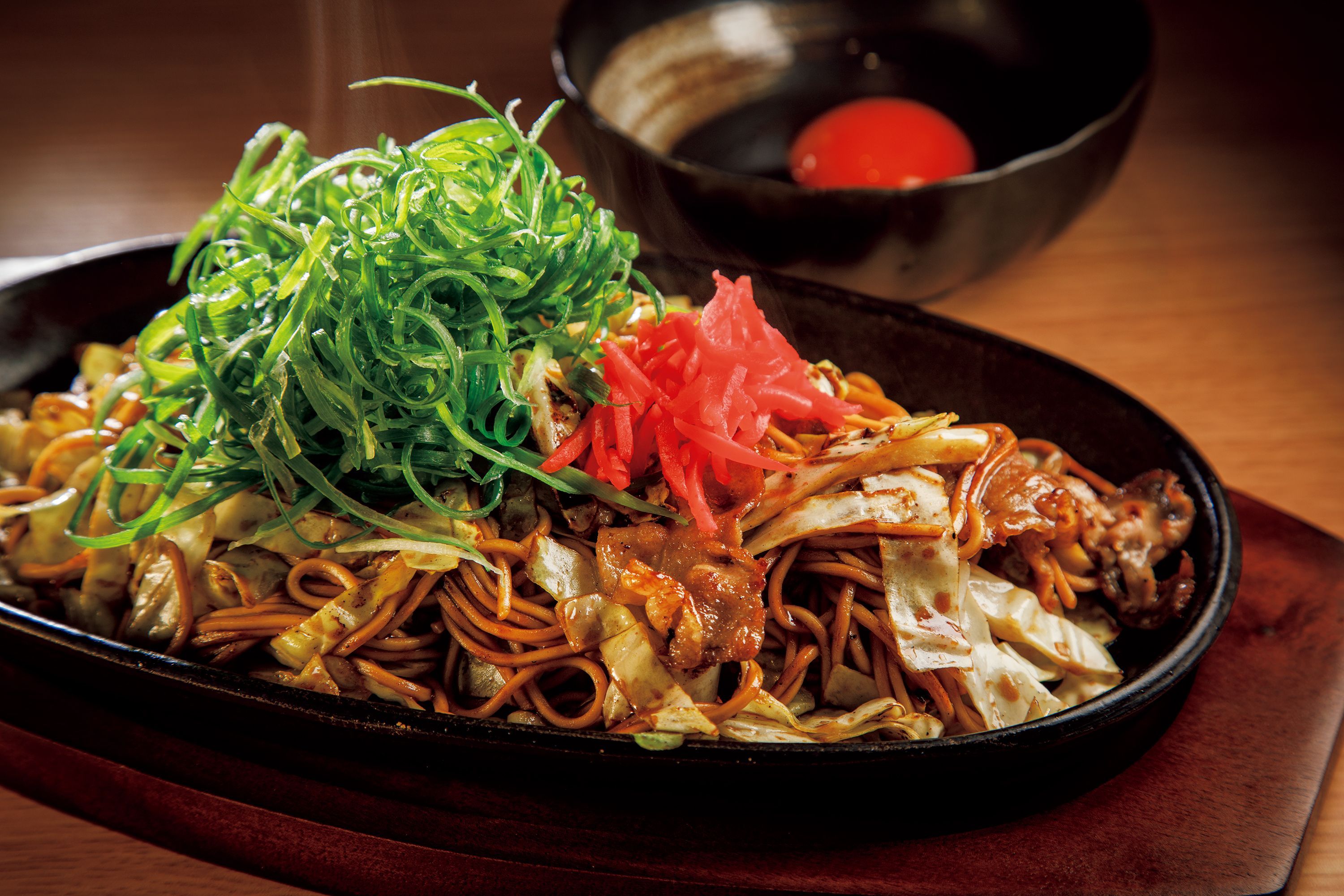 焼きそば専門天 赤坂店「太さ×味のカスタマイズで 好みのひと皿に