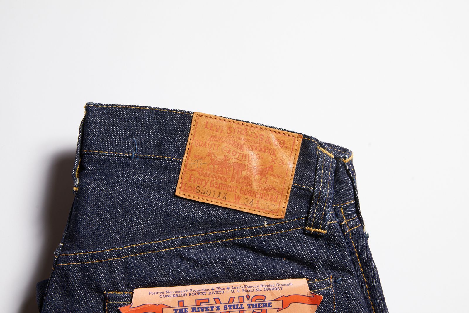 眼福!! 「Pigsty原宿店」新規オープンで登場した大戦S501XXのデッド