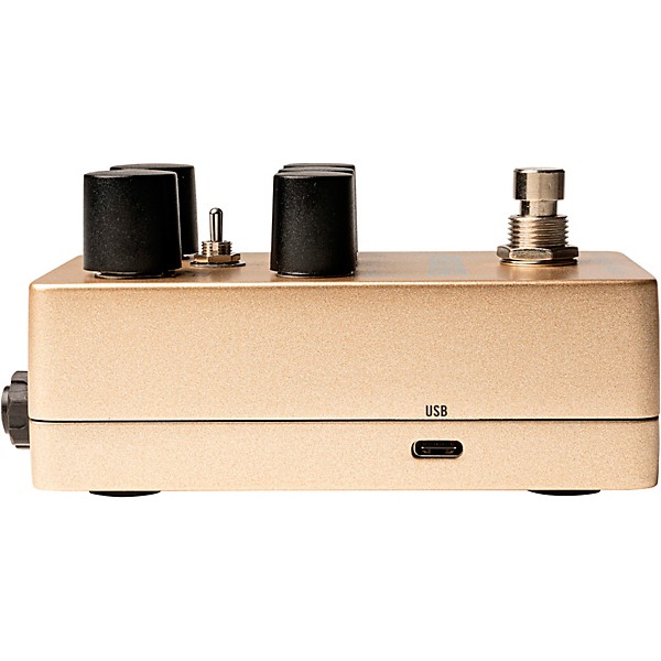 Universal Audio UAFX Heavenly Plate Reverb Effects Pedal Gold