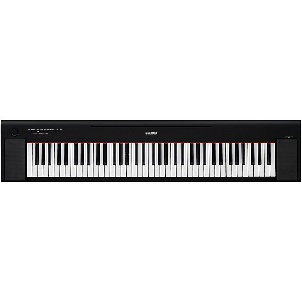 Yamaha Piaggero NP-35 76-Key Portable Keyboard With Power Adapter