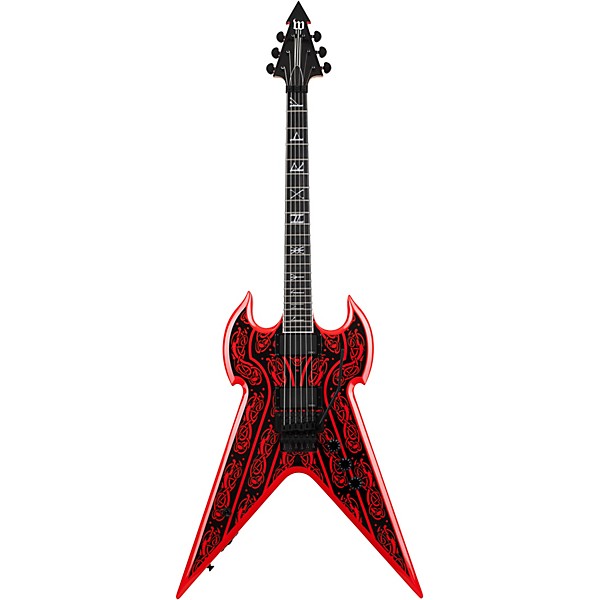 Wylde Audio Warhammer FR Norse Dragon Pinstripe Electric Guitar