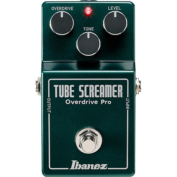 Ibanez TS808HW Handwired Tube Screamer Version 2 Overdrive Effects