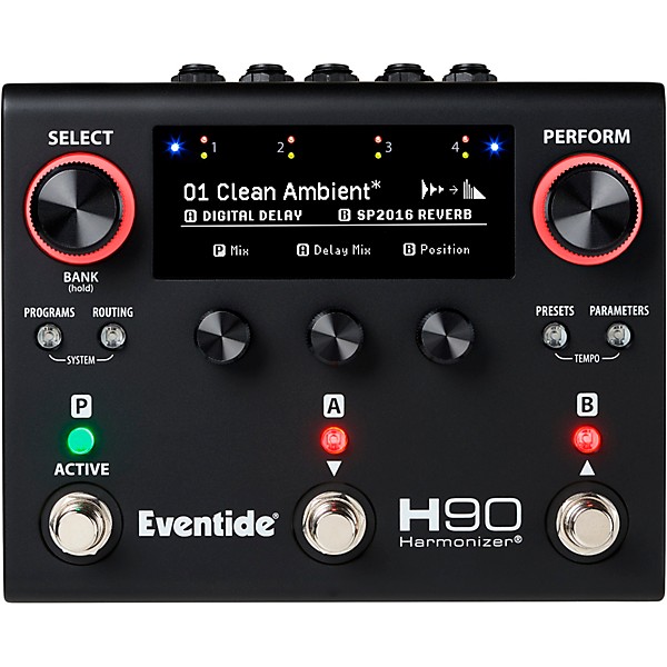 Eventide H90 Harmonizer Guitar Multi-Effects Pedal Limited Edition