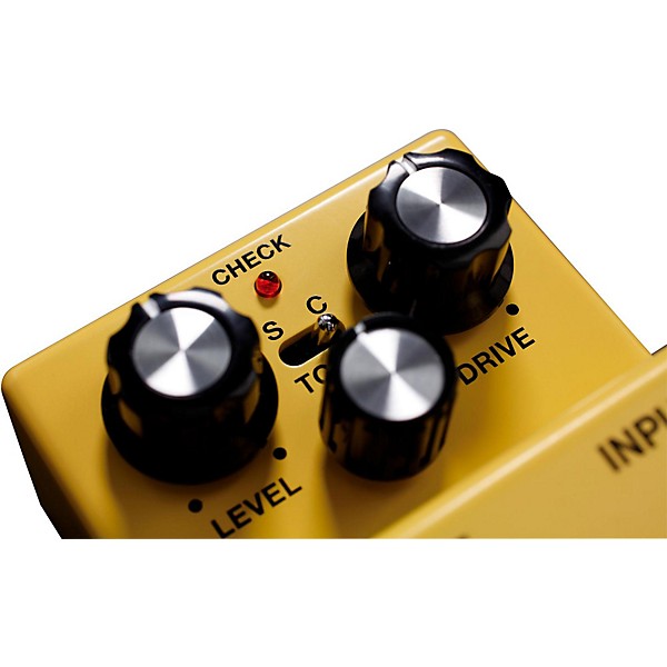 BOSS SD-1W Super Overdrive Waza Craft Guitar Effects Pedal