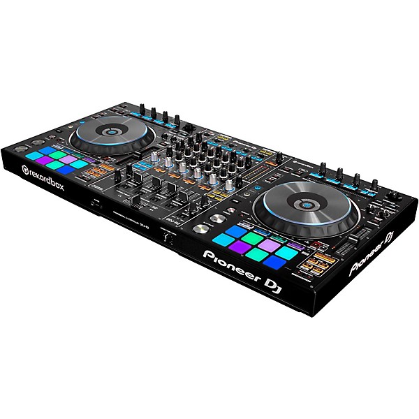 Open Box Pioneer DJ DDJ-RZ 4-Channel Rekordbox DJ Controller with