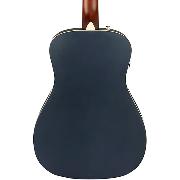 Fender California Malibu Player Acoustic-Electric Guitar Midnight