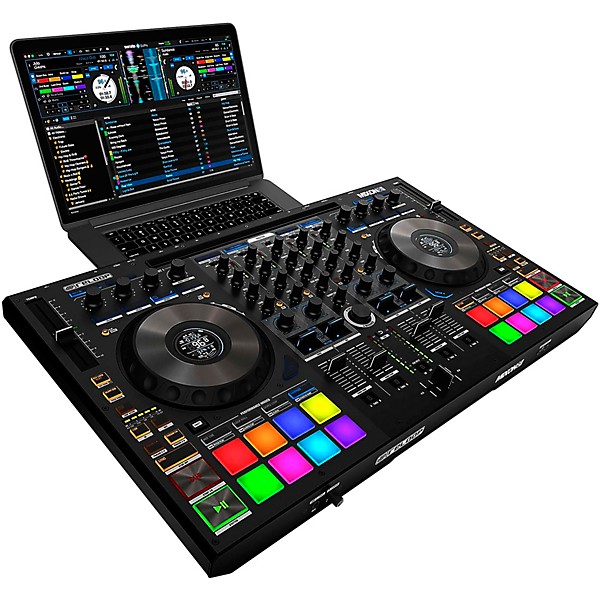 Reloop Mixon 8 Pro 4-Channel DJ Controller | Guitar Center