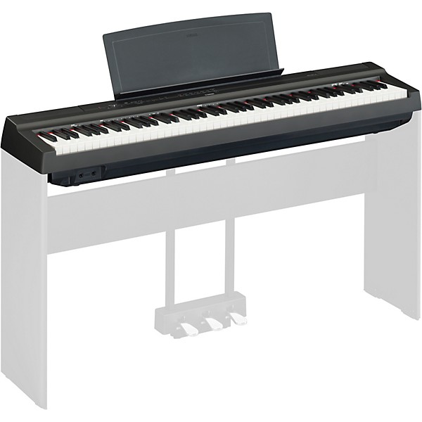 Yamaha P-125 Digital Piano Black 88 Key | Guitar Center