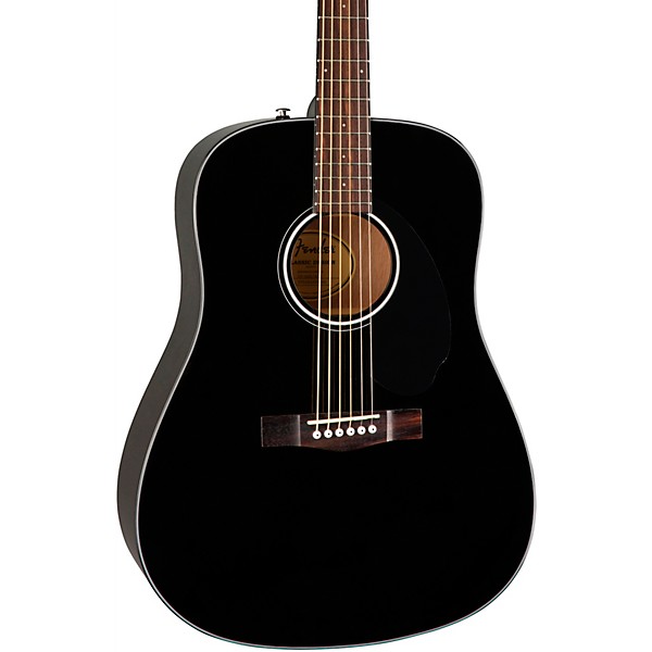 Fender CD-60S Dreadnought Acoustic Guitar Black | Guitar Center