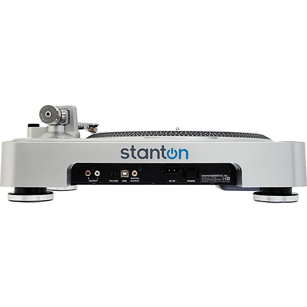 Stanton T.90 USB Turntable Silver | Guitar Center