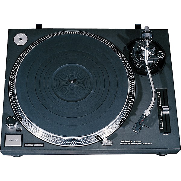 Technics SL-1200MK2 Turntable Silver | Guitar Center
