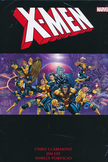 X-Men By Chris Claremont & Jim Lee Omnibus HC Vol 02 DM Var