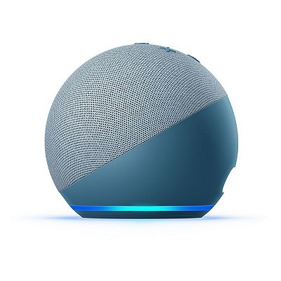 Amazon All-new Echo Dot (4th Gen) Smart Speaker with Clock & Alexa