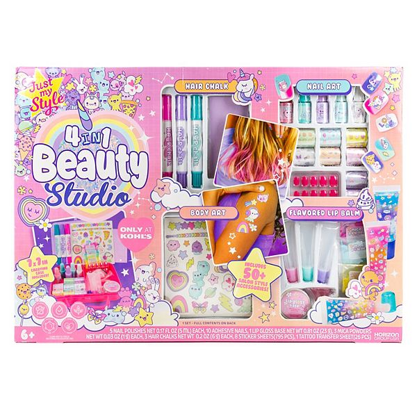 Just My Style 4-in-1 Beauty Studio