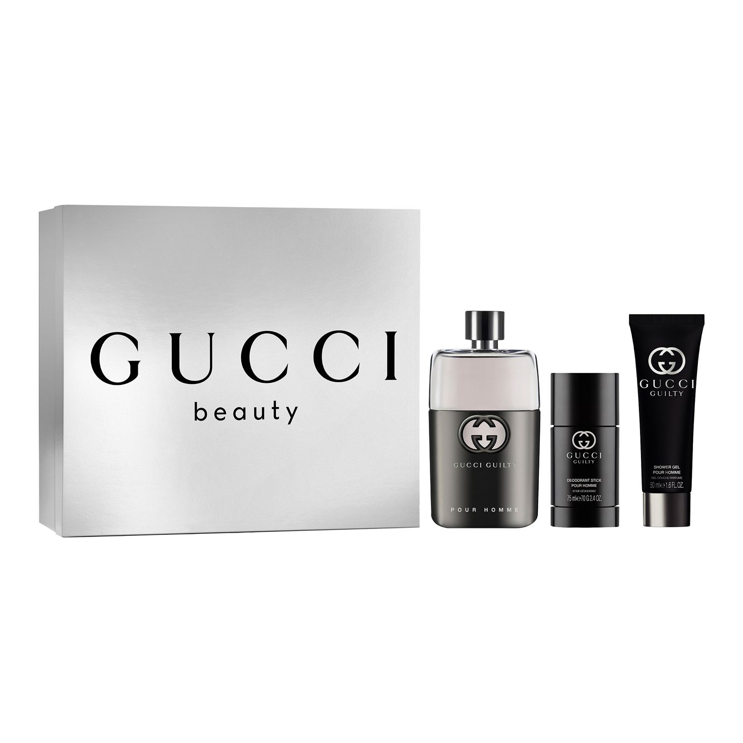 Gucci Men's 3-Pc. Guilty Pour Homme Eau de Toilette Gift Set