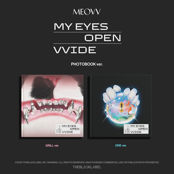 jp.ktown4u.com : [Random] MEOVV - EP アルバム1集 'MY EYES OPEN