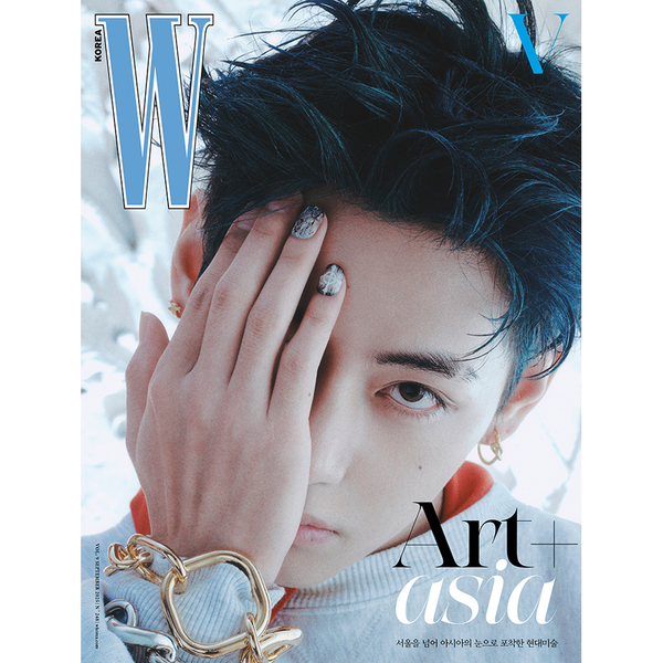 jp.ktown4u.com : [雑誌] [25-09-02] W 2025 Vol.9 F Type (表紙 : BTS