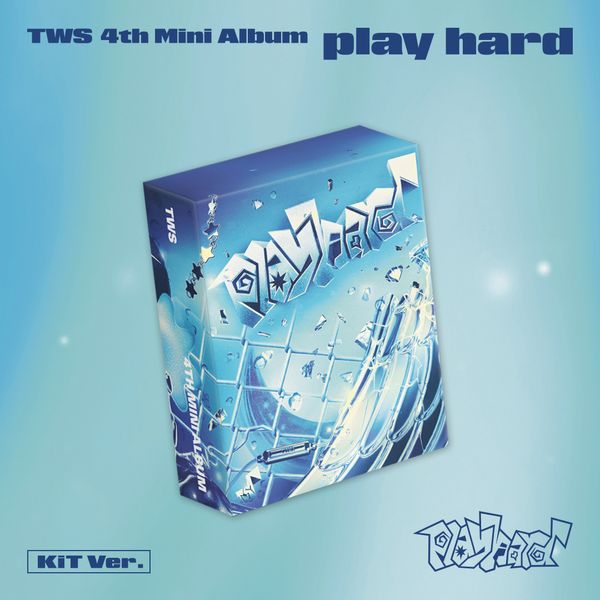 jp.ktown4u.com : TWS - ミニアルバム4集 'play hard' (KiT Ver.)