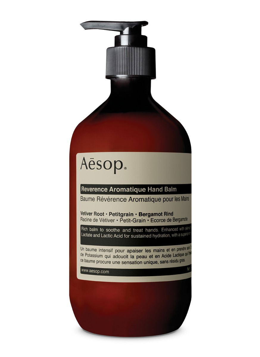 AESOP | Reverence Aromatique Hand Balm 500ml | Beauty | Lane Crawford