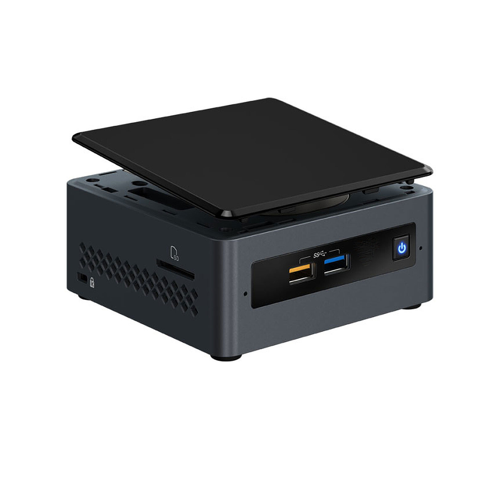 Intel NUC NUC7CJYHN - Barebone PC - LDLC | Holy Moley