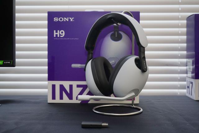 ソニーが作っちゃいました、ゲーミングヘッドセット。｢INZONE H9/H7/H3