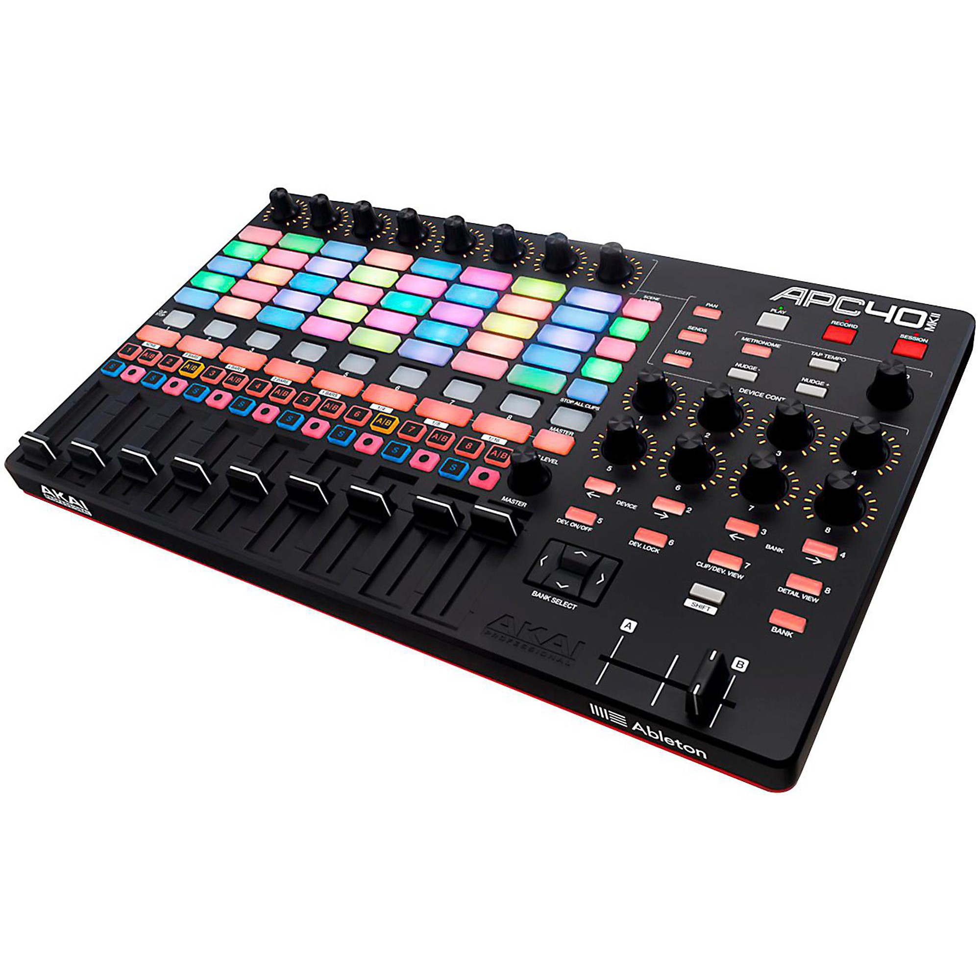 Akai Professional APC40 MKII Ableton Live Controller | Music & Arts