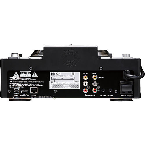 Denon DJ DN-HS5500 Turntable Media Player & Controller