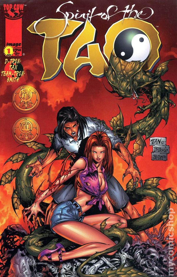 Spirit of the Tao (1998) comic books