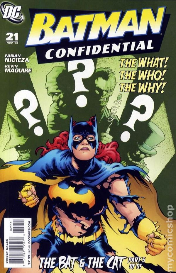 Batman comic books issue 21