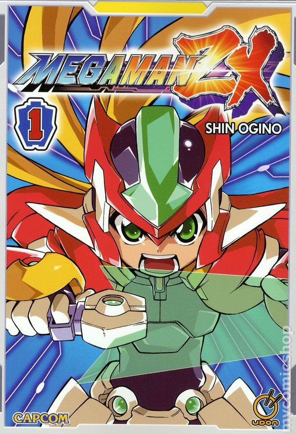 Mega Man ZX GN (2010 Udon) comic books