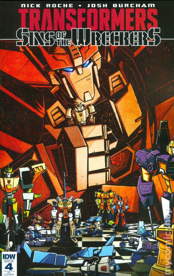 Transformers Sins of Wreckers (2015) comic books