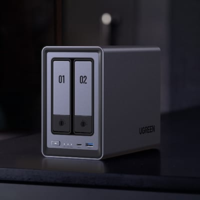 UGREEN DXP2800 8TB WD Red Pro NAS-Bundle - NAS online kaufen | NBB