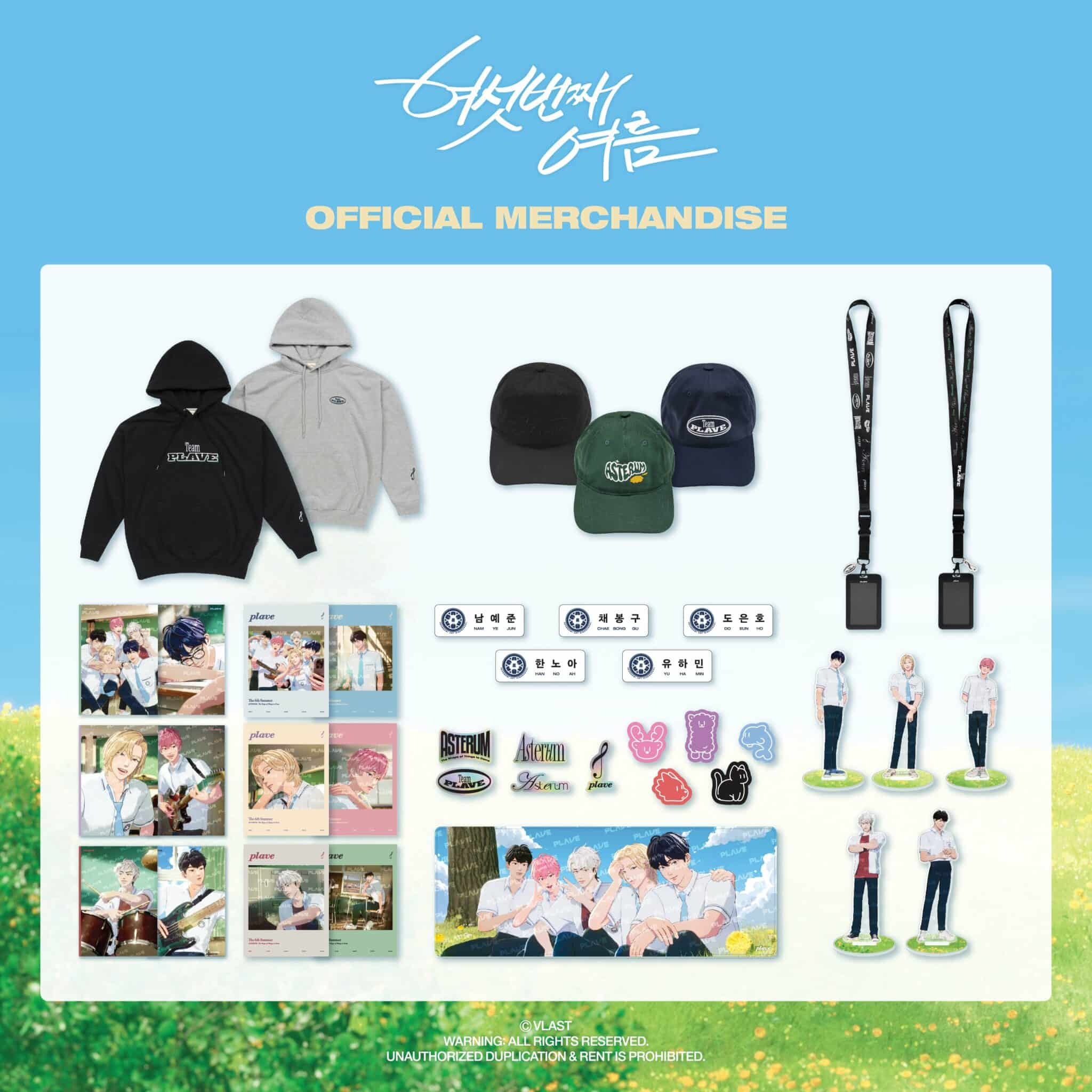 PLAVE THE 6TH SUMMER Official Merch - Now In Seoul