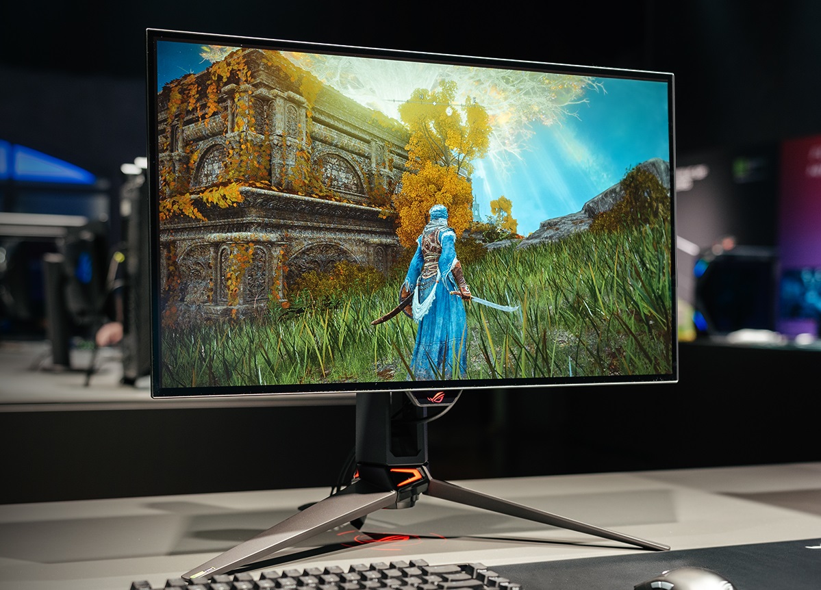 ROG Swift OLED PG27AQDP is first 1440p 480Hz OLED monitor - OC3D