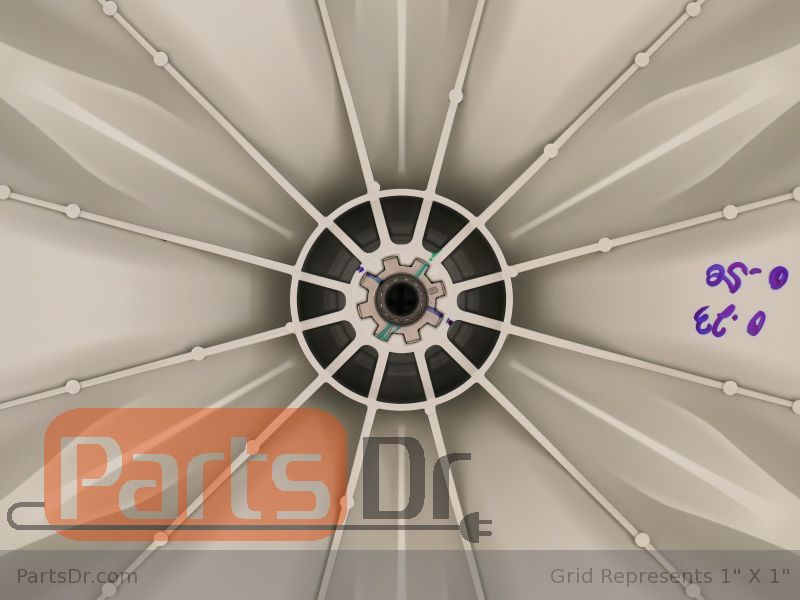 DC97-21786A - Samsung Washer Pulsator Assembly | Parts Dr