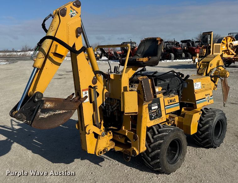 Vermeer LM42 Cable Plow For Sale | Purple Wave Auction