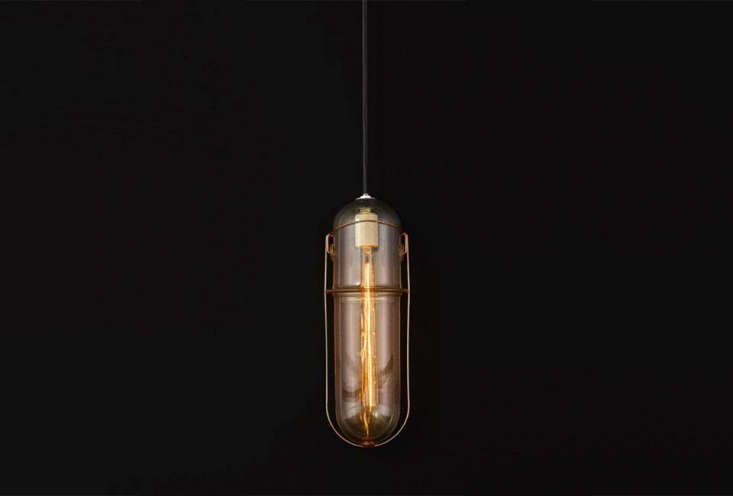 Object of Desire: Light Capsule Pendant by Peter Ivy - Remodelista