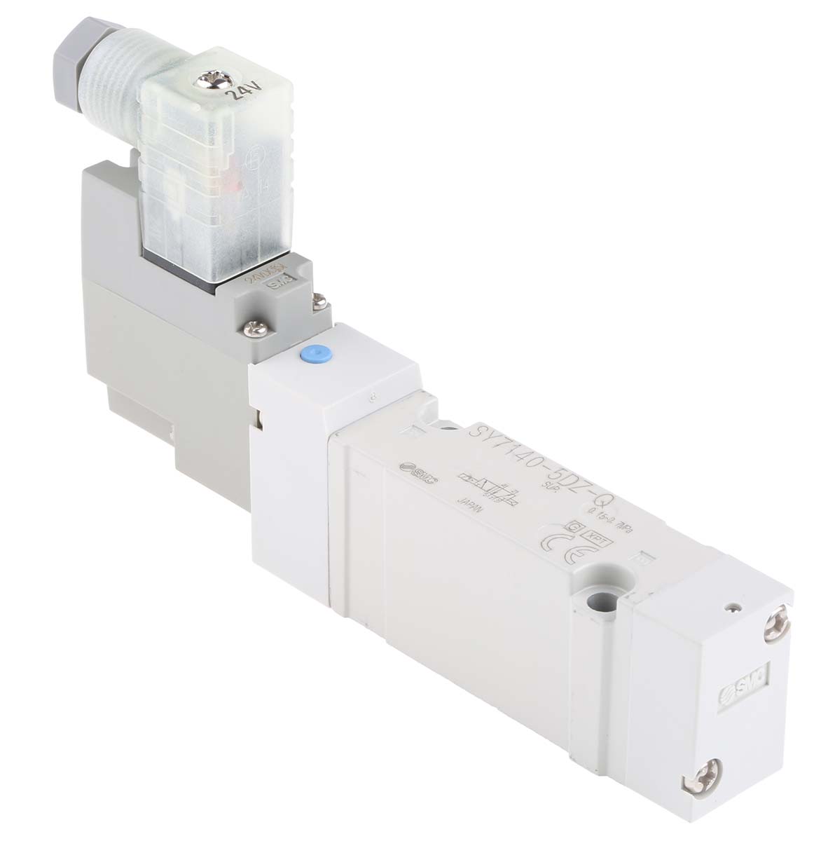 SY7140-5DZ-Q | SMC 5/2 Pneumatic Solenoid Valve - Solenoid