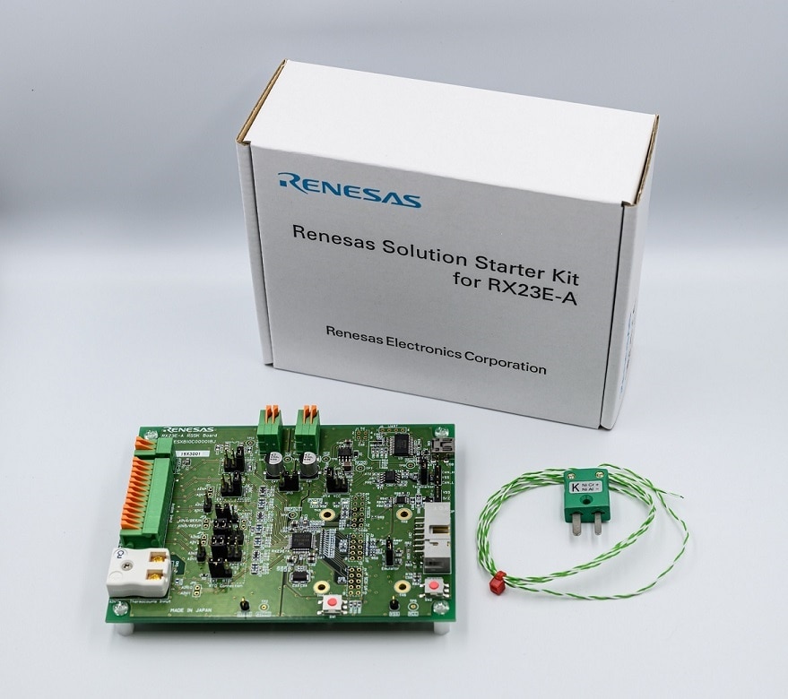 Renesas Electronics スタータキット, 評価キット, RX23E-A用ルネサス