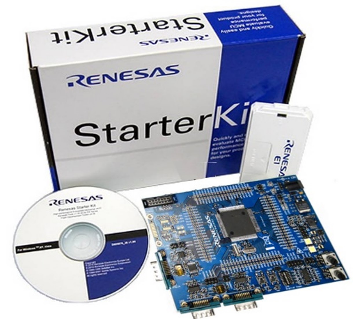 Renesas Electronics スタータキット, スタータキット, RH850/F1KM-S4