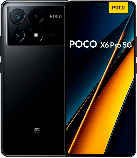 Xiaomi POCO X6 Pro 5G - 8GB/256GB - Zwart | bol