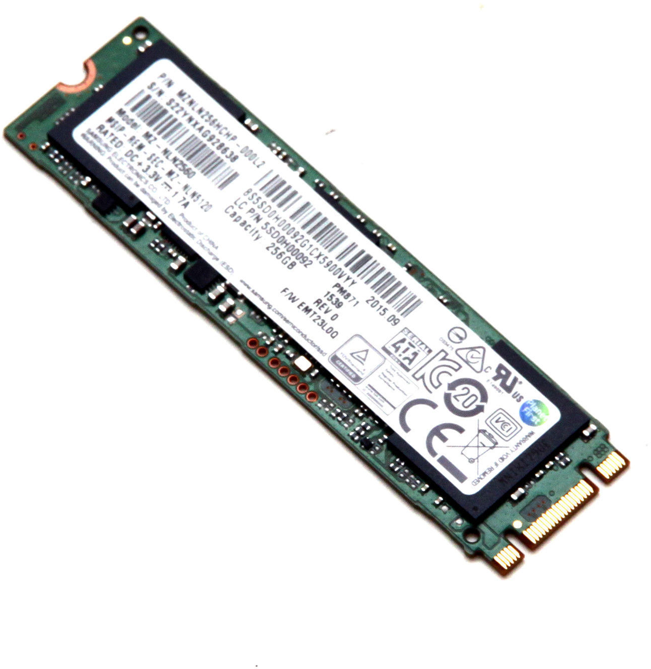 ③-W984-SAMSUNG NVMe 256GB SSD 4点 ③-W984-SAMSUNG NVMe 256GB SSD