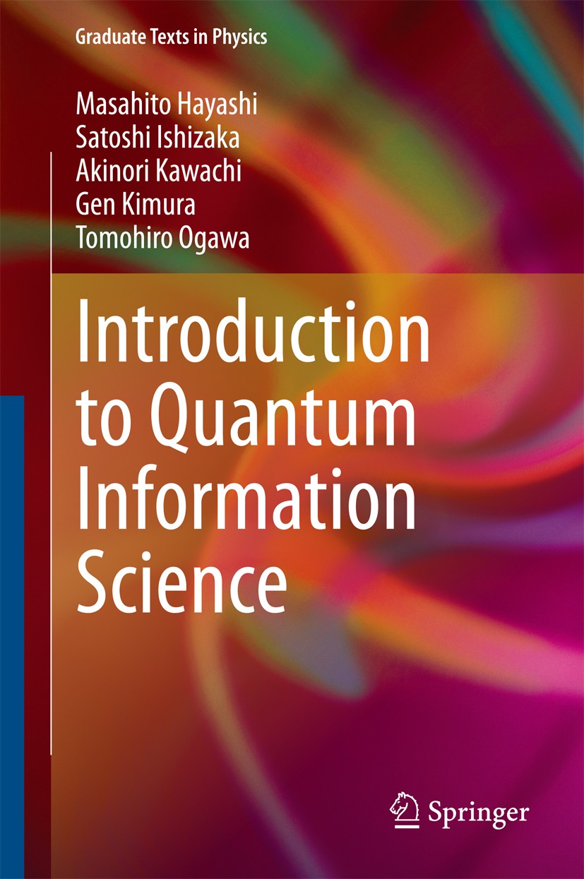 Introduction to Quantum Information Science | Springer Nature Link