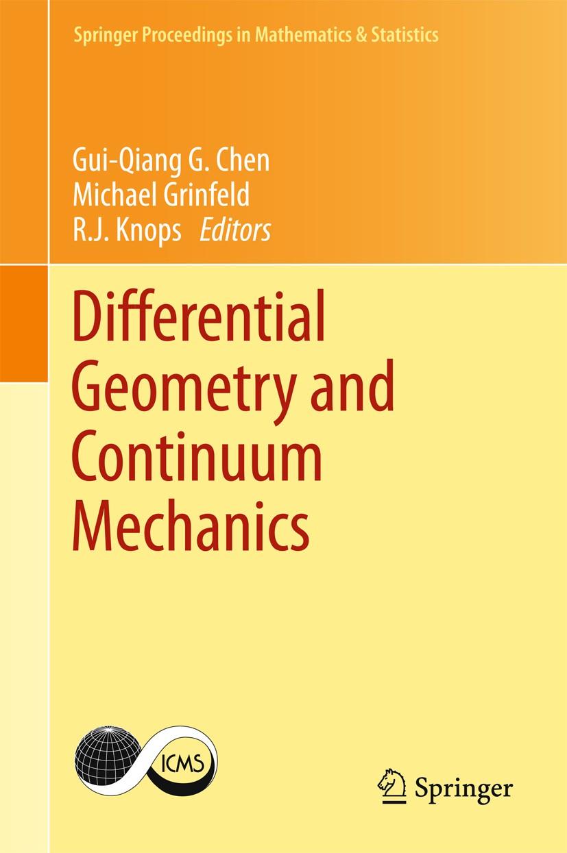 Differential Geometry and Continuum Mechanics | Springer Nature Link