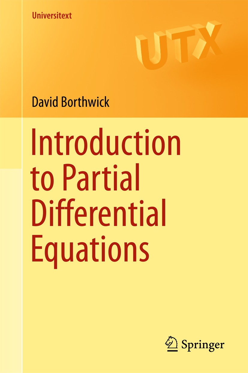 Introduction to Partial Differential Equations | Springer Nature Link
