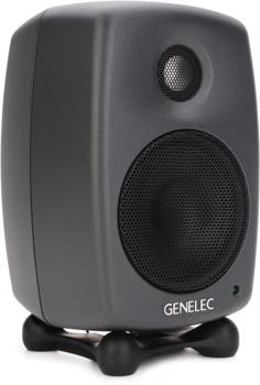 Genelec 8010A 3-inch Powered Studio Monitor - Dark Grey | Sweetwater
