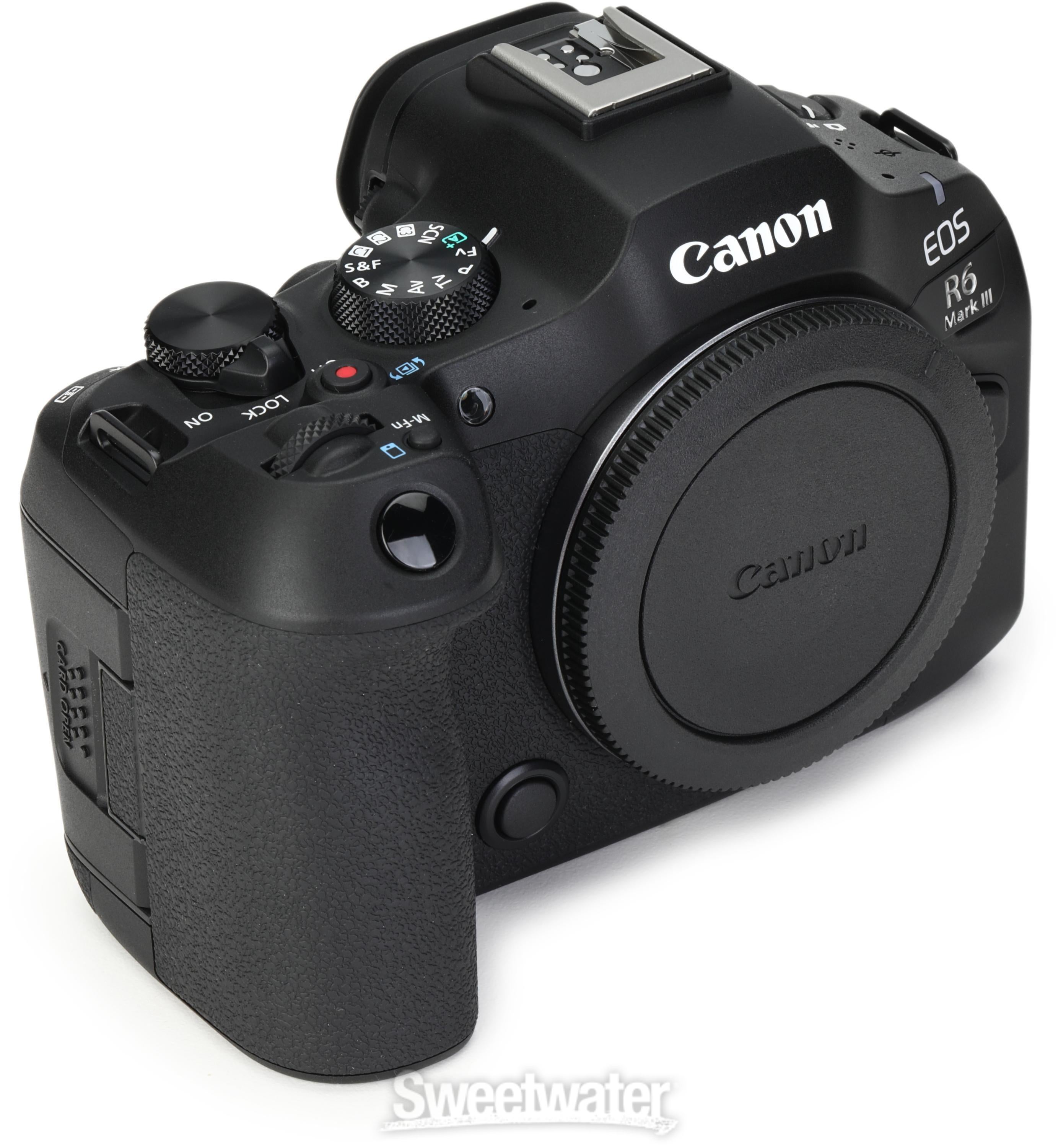 Canon EOS R6 Mark III 32.5MP Full-frame Mirrorless Camera Body